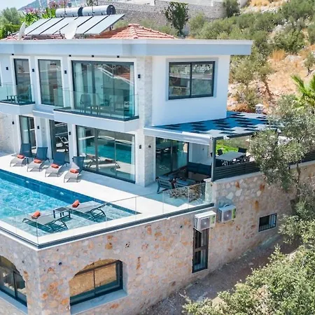 Moonset Kalkan וילה *