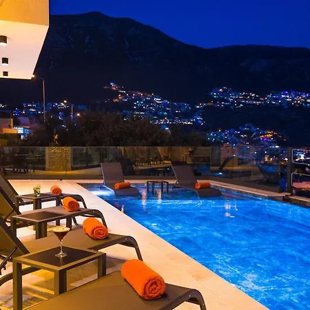 וילה Moonset Kalkan קס