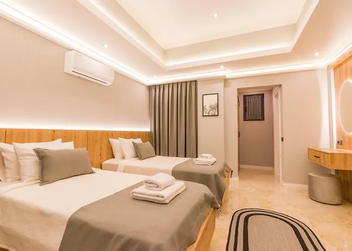 Moonset Kalkan Βίλα Κας