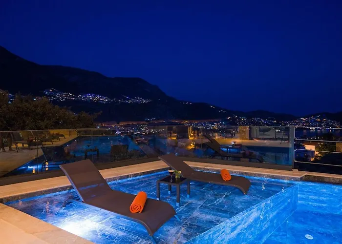 Βίλα Moonset Kalkan *