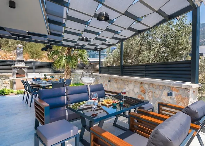 Moonset Kalkan * Κας