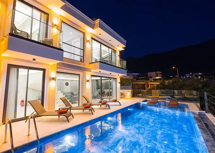 Moonset Kalkan Κας