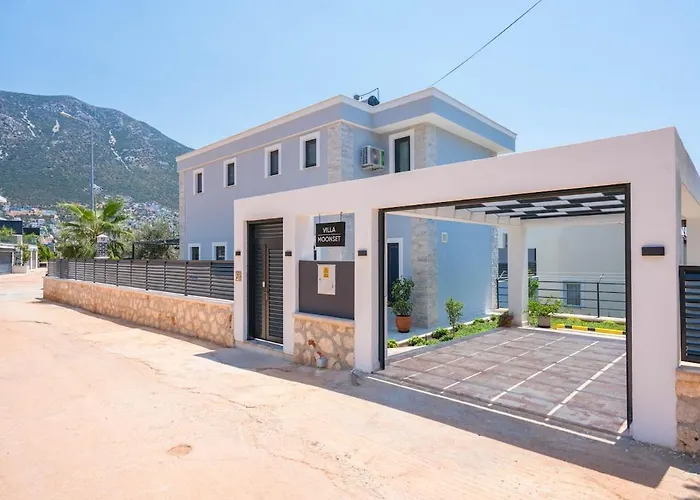 Moonset Kalkan Βίλα *