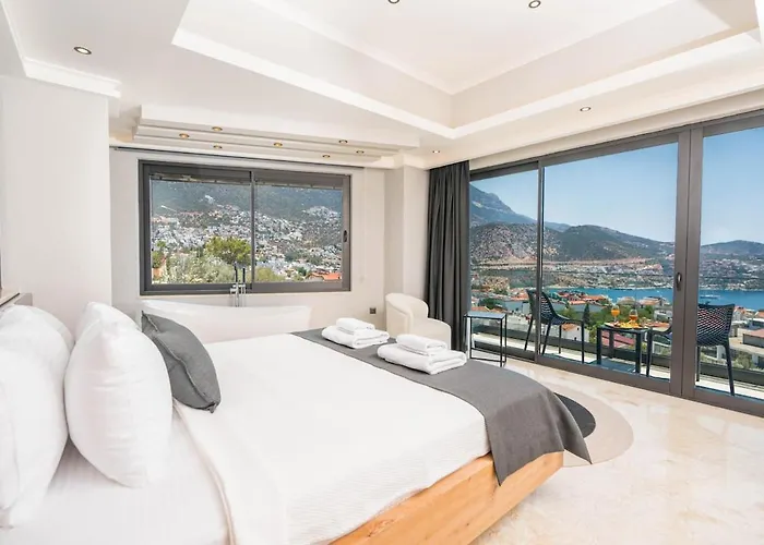 Βίλα Moonset Kalkan *