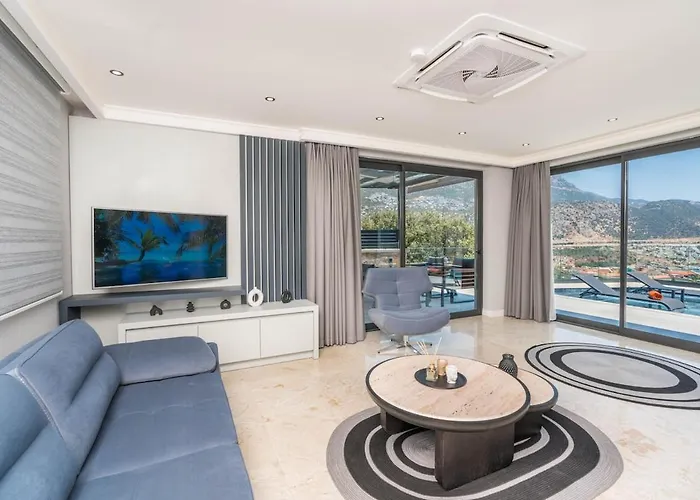 Moonset Kalkan Κας