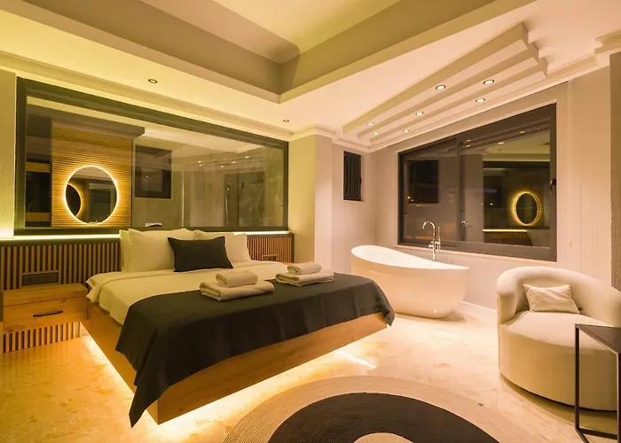 Moonset Kalkan Βίλα Κας