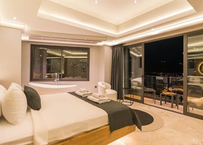 Βίλα Moonset Kalkan Κας