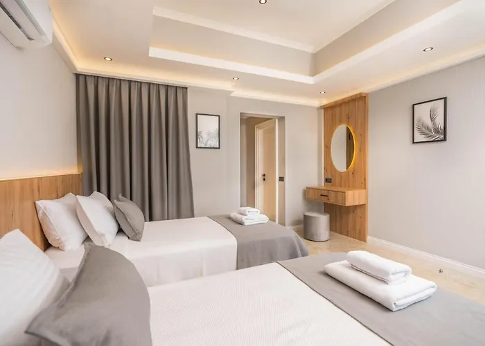 Moonset Kalkan Βίλα *