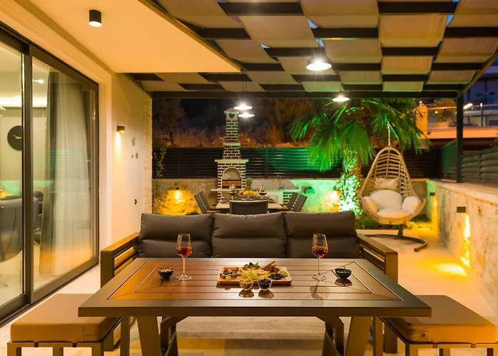 Βίλα Moonset Kalkan Κας