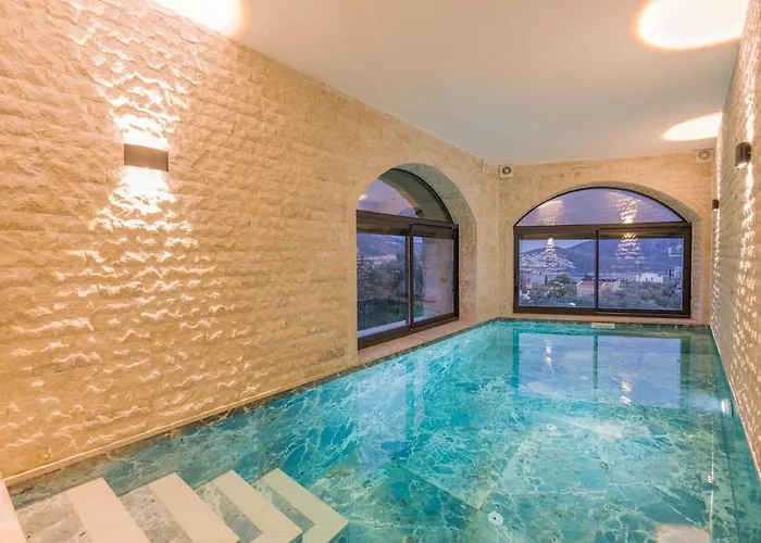 Moonset Kalkan Βίλα *