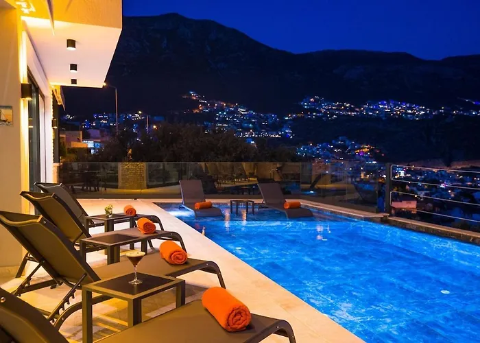 Βίλα Moonset Kalkan Κας