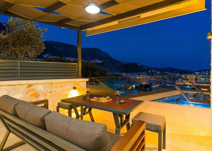 Moonset Kalkan Βίλα Κας